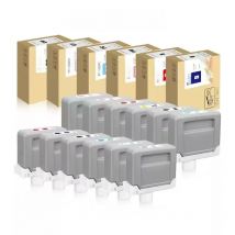 330mlPFI1300 PFI-1300 Ink Cartridge Compatible for Canon Pro 2000 4000 4000s 6000 6000s pro 2100 4100 6100 With Pigment Ink