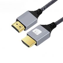 4K HDMI cable ultra-high definition TV laptop projector PS5 PS4 1M-10M 4K 120HZ 48Gbps for soft routing Wired laptop
