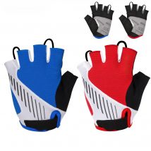 DAREVIE MTB Cycling Gloves Half Finger Taiwan Fabric Gel Padded Shockproof Cycling Glove Bike Gloves Breathable Quick Dry Cool