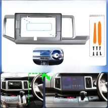 For 2009-2019 Honda stepwgn 10.1inch cd android stereo frame panel fascia dashboard audio player screen cable navigation harness