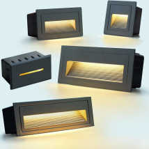 10W Wall Light Underground Waterproof Led Step Stair Lights Outdoor Footlight Recessed Corner Wall Lamp Exterior Garden Light