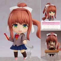 #1817 Literature Club! Anime Girl Figure Monika Action Figure #2250 Sayori/Yuri/Natsuki Figurine Collectible Model Doll Toy Gift
