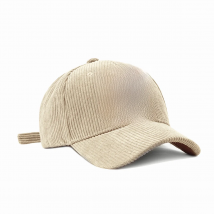 IL KEPS R Labeling Women's Baseball Cap Corduroy Winter Hat Men's Cap For Female Snapback Hip-hop Retro Cotton Plain BQM365
