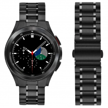 No Gaps Stainless Steel Strap for Samsung Galaxy Watch 6 5 Pro 5 40mm 44mm 6 4 Classic 47mm 43mm Band Curved end Metal Bracelet