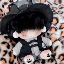 [in-stock]20cm Ava Anime Alien Stage Till Ivan Stuffed Plush Doll Handsome Boy BL Nude Body Cosplay Toys for Kids Birthday Gift