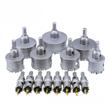 1PC 12-300mm TCT Hole Saw Carbide Tipped Core Drill Bit Cutter Tools For Stainless Steel Plate Iron Metal PVC Opener
