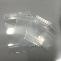 Thick Transparent Zip Lock Plastic Bag Zipper Self Sealing Ziplock Zip Zipped Lock Reclosable Poly Bag Food Gift Packaging Bags