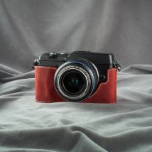 For OLYMPUS PEN E-P5 Leather Camera Case Protective Case For Camera Genuine Real Leather Cover Protective Case for Camera