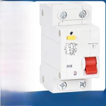 TAIXI ELCB RCBO MCB 16A 20A 32A 40A 63A 30mA 220V/110V Residual Current Circuit Breaker Short Current Earth Leakage Protection