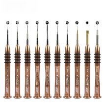 MILE 1Pcs  Precision Screwdriver P2 P5 Pentalobe 1.5 Cross Y0.6 for iPhone11proMAX  XS  XR Open Disassemble Repair Tools