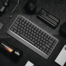 Lofree EDGE84 ultra-low axis mechanical keyboard wireless Bluetooth office portable and lightweight three keycaps available