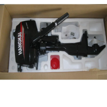 Hangkai 6Hp 2 Stroke Fishing Boat Outboard  Engines Inflatable Boat Outoat outboard motor for sale with discount(6.0 2T)