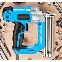 220V Electric Nail Gun 2300W Woodworking Tools Electrical Straight Staple Nail Furniture Nailing Stapler Shooter F30/F25/F20/F15