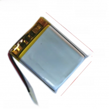 352530 polymer lithium battery 300MAH 3.7V For smart wearable medical products LED lighting beauty