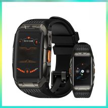 2025 KOSPET TANK X2 Ultra GPS Smart Watch For Men 3D Curved Screen Stainless Steel Body Compass Altimeter Waterproof Smartwatch