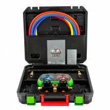 DSZH ST-B268 HVAC A/C Refrigeration Kit AC Manifold Gauge Set Auto Service  Car Air Conditioning Repair Fluorine Filling Tool