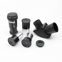 0.965 Inch Telescope Accessory Kit For 0.965 Astronomical Telescope With Three Eyepieces One Diagonal 3x Barlow Lens Moon Filter