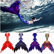 NEW Bikini Woman Mermaid Tail For Swimming Adult Swimmable Swimsuit Can Add Monofin For Beach Sand Diving Model Photoshoot