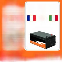 New 12V 200Ah 300Ah 100Ah LiFePO4 Battery Pack 24V 48V liFePO4 Battery Grade A Cells RV Golf Boat Off-grid Solar Energy EU STOCK