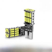 2X Canbus W16W T15 921 912 LED 45SMD T10 W5W 168 194 Super Bright Car Reverse Light Bulbs Backup Parking Light12V White NO ERROR