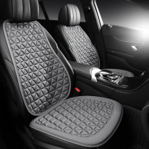 Breathable Fabric Car Seat Cover 3D Triangular Concave Convex Hip Massage Cover General Car Seat Cushion, Sof, Non-Slip, Durable