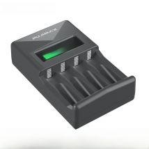 PUJIAMX AA/AAA Rechargeable Battery Charger LCD Display Portable Adapter USB Cable TypeC Batteries Interface Fast Charging Tool