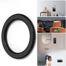 iBudim Magnetic Phone Holder for iPhone 13 Pro Max Magnet Ring Mount for iPhone 12 Pro Max Phone Holder for Wall Kitchen Car