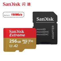 SanDisk Extreme Micro SD-Karte 64 GB Micro SD 128 GB 32 GB Flash-Speicherkarte SD 256 GB U3 4K V30 Monitor Microcard 512 GB 1 TB TF-Karten