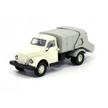 NEW DeAGOSTINI models 1/43 Scale GAZ-51 93M Garbage Disposal truck Service Vehicle diecast car for collection gift