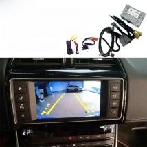 Rear Camera For Jaguar XE XF XFL XJL F-PACE/ F-TYPE interface Original Screen Display Parking Front Camera Decoder