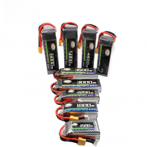 2S 3S 4S 6S RC LiPo Battery 7.4V 11.1V 14.8V 22.2V 1500 2200 3500 4200 5200 6000mAh 60C LiPo RC Airplane Car Drone Quadcopter
