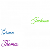 Personalized name vinyl decal wall sticker Car/Door Window Custom Name Boys Girls Bedroom Decal 20 Colours Choose