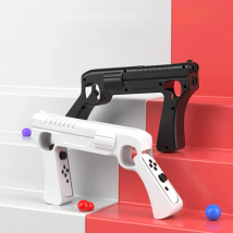 for Nintendo Switch Ns Oled Joycon Gun Shape Handgrip Sense Controller Grip Game Controller Stand Gaming Accessories