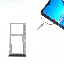 For TCL 20E SIM Card Tray + Micro SD Card Tray Adapter Replacement Part