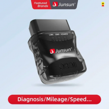 Scanner automatico mini ELM327 compatibile con Bluetooth 4.0 OBD2 V3 Adattatore Strumento diagnostico per auto Strumento di scansione per Junsun DVD Accessori auto