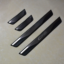 FIT For Mazda CX-5 Cx5 2013 2015 2017 2018-2022 Door Sill Scuff Plate Welcome Pedal Stainless Steel Car Styling Car Accessories