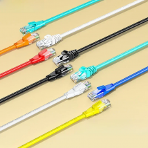 Samzhe Ethernet Cable Cat6 Gigabit High Speed 1000Mbps Internet Cable RJ45 Shielded Network LAN Cord for PC PS5 PS4 PS3 Xbox