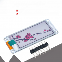 2.13 Inch E-Paper Module E-Ink Display Screen Module Black Red White Color SPI Supports Partial Refresh For Arduino