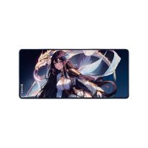 Redragon P046 Anime Gaming Mouse Pad - Smooth Lycra Surface, Anti-Slip Rubber Base, Spill-Resistant, Durable 5mm Thick