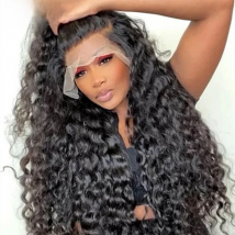 Loose Deep Wave 13x6 Lace Frontal Wig Human Hair Wigs Women Raw Indian 30 Inch Lace Front Wig 5x5 Lace Closure Wig