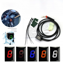 Gear Display Indicator For Honda NC700 XL CTX700 CB1100 VT400 CB400SF CBR650F CB650F Motorcycle 1-6 Level Ecu Plug Mount Speed
