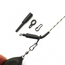 Run Rig Kit Accessories for Carp Fishing Running Rig Ring Rubber Beads for Carp Rigs Hair Rig Tackle