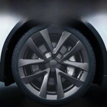 4PCS Design For TESLA Model 3 2017-2023 18 Inch Arachnid Style Wheel Cover Hubcaps Cap Only For Model 3 Wheel Cover Accessories