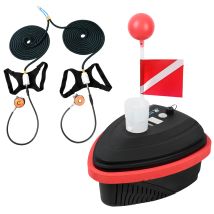 TUDIVING-Sistema de buceo sin tanque mejorado, sistema de buceo portátil recargable para cachimba, soporte para sistema de buceo para cachimba 7-10h