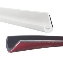 RV Caravan Roof Rainwater Gutter PVC Water Channel Easy Install Motorhome Roof Drainage System Rain Guard for Camping Vehicle