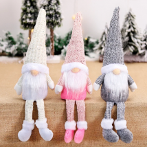 Christmas Faceless Gnome Christmas Ornaments Merry Christmas Decoration For Home Navidad Pendants Cristmas Gifts New Year 2022