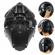Tactical Mask Fast Helmet Airsoft Shooting Play Motorcycle Hunting Multi-Function CS Outdoor Protect Equipment Paintball Masks