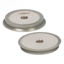 Loonpon Diamond Grinding Wheel Grinding Disc Sharpening Grinder Circles For Carbide Metal Tungsten Steel Milling Cutter Tool