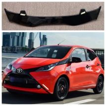 Roof Spoiler For Toyota Aygo  2014-2019 ABS  Hatchback Glossy Black Spoiler Universal Roof Rear Wing Lip