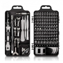 Multifunctional Screwdriver Set 135 In 1 Strong Magnetic Combination Household Portable Electrical Maintenance Dismantling Tools